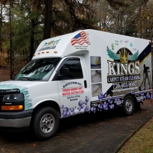Photo of Kings Carpet and Upholstery Steam Cleaning Service