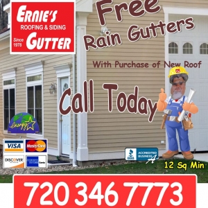 Photo of Ernie's Roofing Siding Gutter