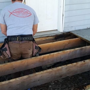 Photo of Clark's Starightline Roofing & Gutter Corp