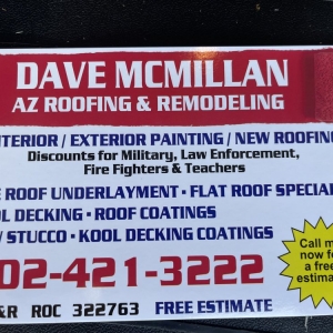 Chandler Arizona Roofing & Remodeling