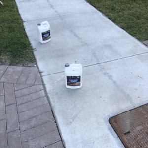 Photo of Earls pressure cleaning and painting