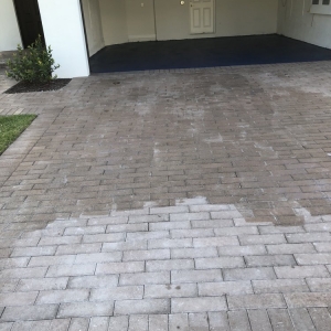 Photo of Earls pressure cleaning and painting