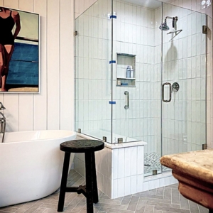 Photo of Affordable Frameless Shower Door San Diego