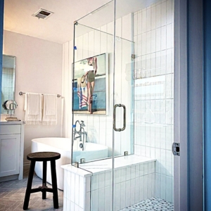 Photo of Affordable Frameless Shower Door San Diego
