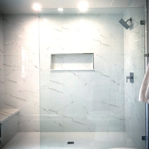 Photo of Affordable Frameless Shower Door San Diego