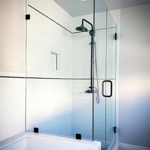 Photo of Affordable Frameless Shower Door San Diego