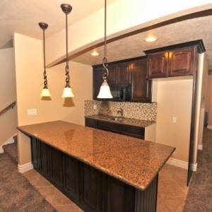 Photo of Utah Basement Kitchen and Bath