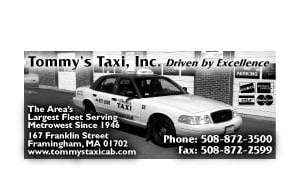Framingham Tommy's Taxi