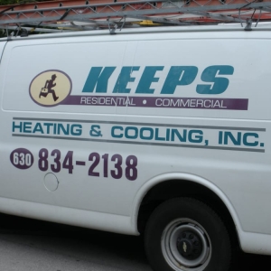 Villa Park Keeps Heating & Cooling