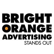 Pittsburgh Bright Orange Advertising