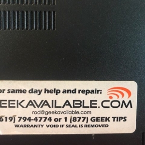 Photo of Geek Available