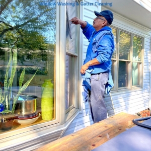 Photo of Bubbles Window Washing & Gutter Cleaning