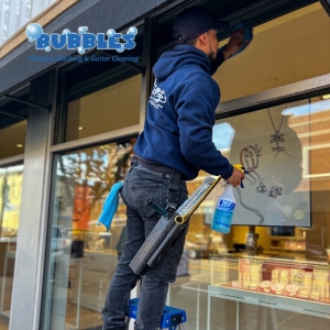 Photo of Bubbles Window Washing & Gutter Cleaning