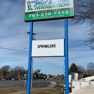 Photo of Commercial Sign and Lighting
