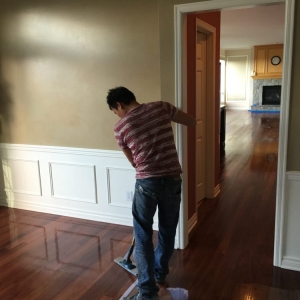 Photo of Elegant Hardwood Floor
