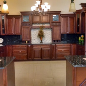 Photo of Tops Kitchen Cabinets & Granite