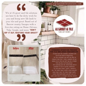 Photo of A1 Grout and Tile Solutions