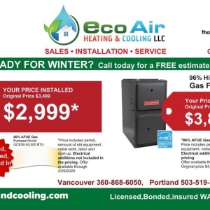 Photo of Eco air heating and cooling