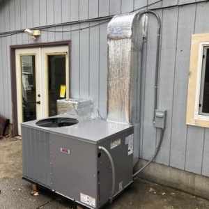 Photo of Eco air heating and cooling