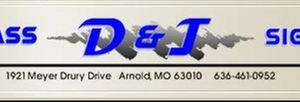 Photo of D & J Glass and Sign