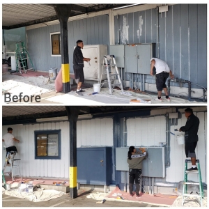 Photo of Gap Painting