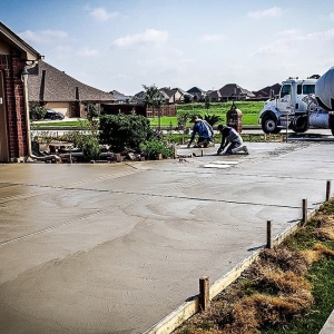 Photo of RL Concrete