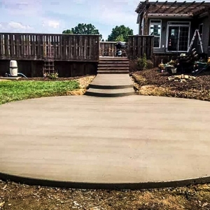 Photo of RL Concrete