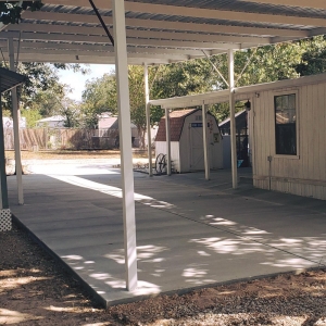 Photo of RL Concrete