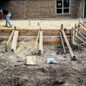 Photo of RL Concrete