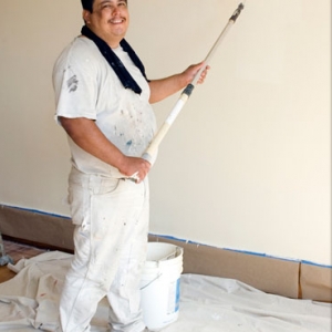 Photo of Cydney Ortzow Painting