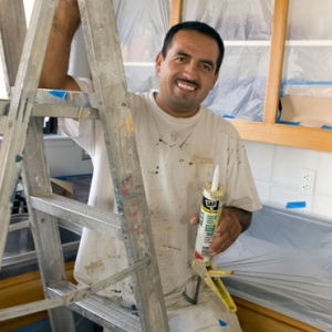 Photo of Cydney Ortzow Painting