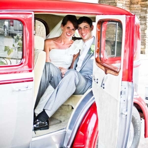 Memphis Memphis Wedding Car