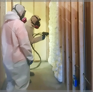 Bel Air Mid Atlantic Spray Foam