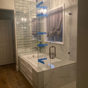 Photo of Custom Shower & Glass