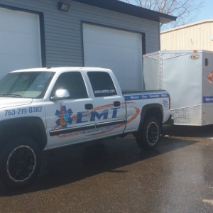 Photo of Emergency Mitigation Technicians