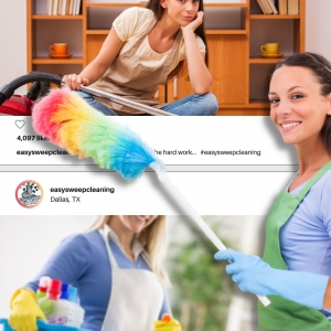 Photo of Easy Sweep Cleaning
