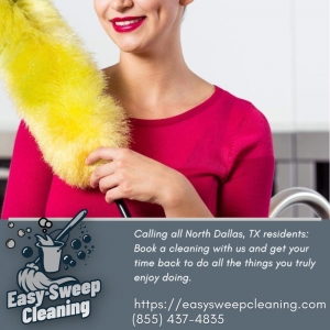 Photo of Easy Sweep Cleaning