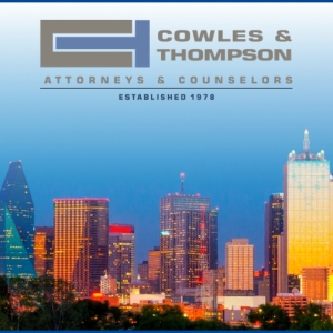 Dallas Cowles and Thompson