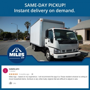 Photo of Miles App
