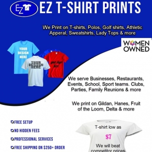 Photo of Ez Tshirt Prints
