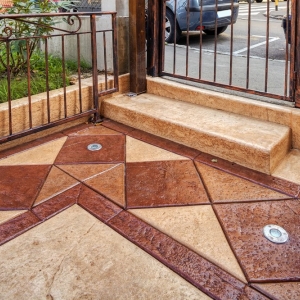 Photo of San Diego Stamped Concrete and Staining