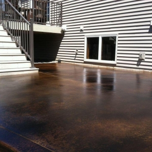 Photo of San Diego Stamped Concrete and Staining