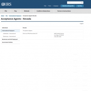 Photo of Chris Liu CPA and Associates