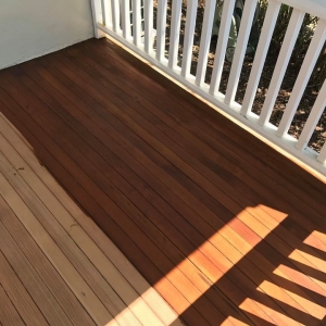 Photo of LC Oak Floor Sanding