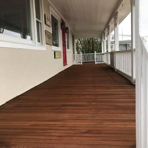 Photo of LC Oak Floor Sanding