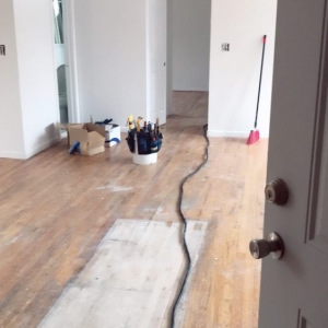 Photo of LC Oak Floor Sanding