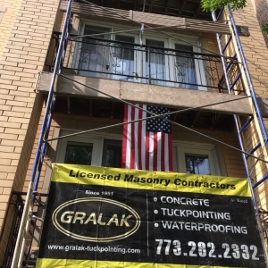 Photo of Gralak Tuckpointing Concrete and Waterproofing