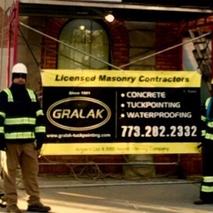 Photo of Gralak Tuckpointing Concrete and Waterproofing