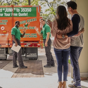 San Antonio College Hunks Hauling Junk & Moving - NW San Antonio