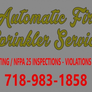 Photo of Automatic Fire Sprinkler Service